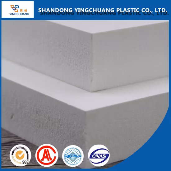 キッチンキャビネット用のメーカー価格白PVC発泡パネル